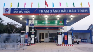 Công Ty TNHH MTV Nam Lộc Phúc: Trạm Xăng Dầu Bàu Trâm